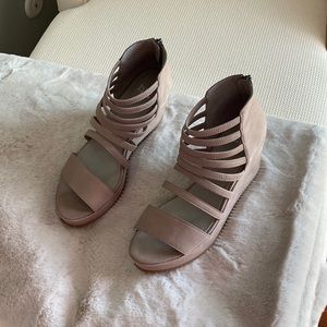 Eileen Fisher brand new gladiator sandals.  Size 10